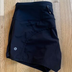 Lululemon Black Athletic Shorts